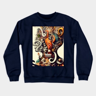 Music Crewneck Sweatshirt